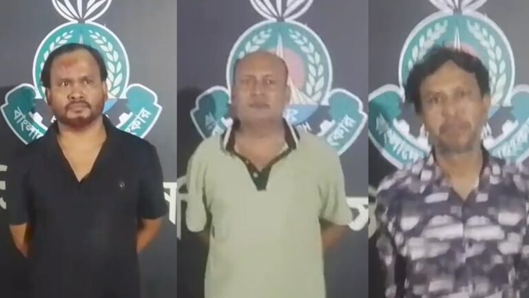 আশুলিয়ায় বিদেশী পিস্তল ও গুলি উদ্ধার, দুর্ধর্ষ সন্ত্রাসীসহ গ্রেপ্তার ৩