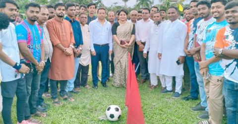 মাদকমুক্ত সমাজ গড়তে খেলাধুলার বিকল্প নেই : রিফাত আরা মৌরি