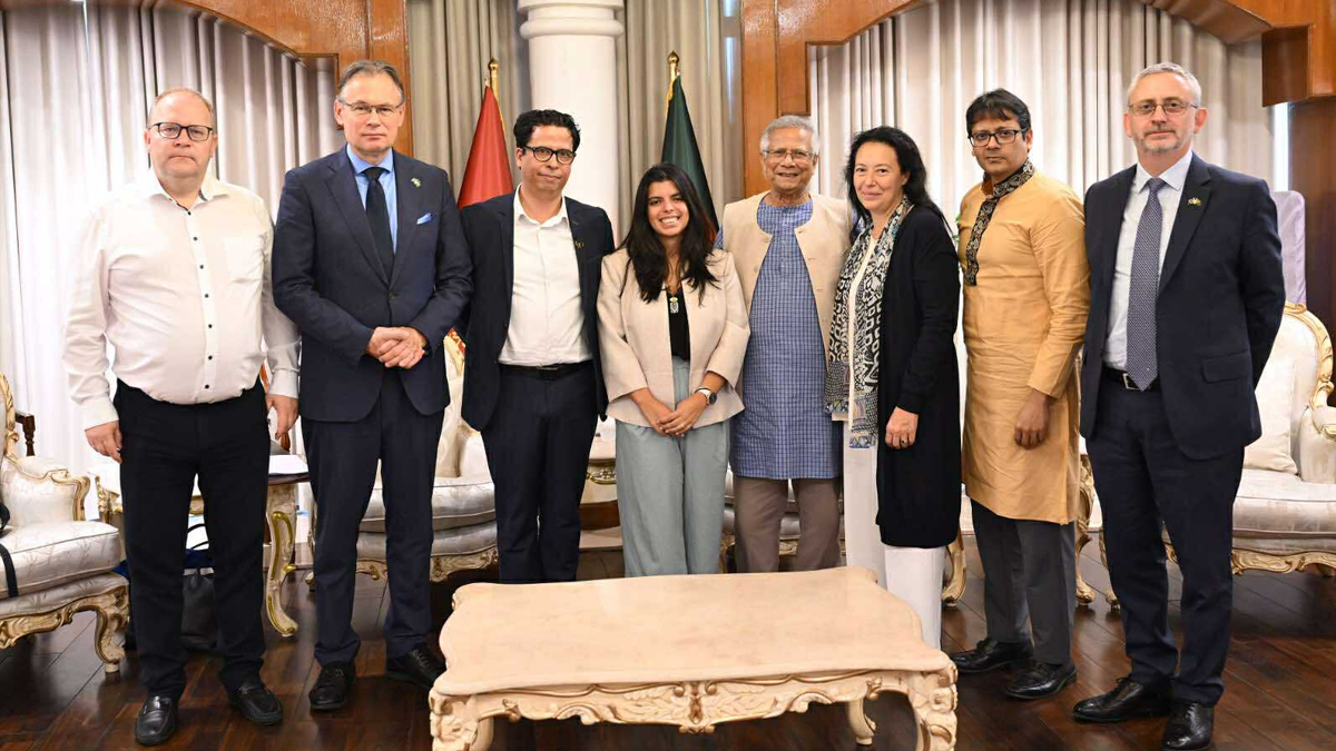 ইউরোপীয় আইনপ্রণেতাদের সঙ্গে বৈঠকে ফেব্রুয়ারিতেই নির্বাচনের অঙ্গীকার ড. ইউনূসের