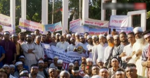 আন্দোলনরত শিক্ষকদের বাড়ি ভাড়া ভাতা বাড়ালো সরকার, কাল থেকে ফিরবেন ক্লাসে