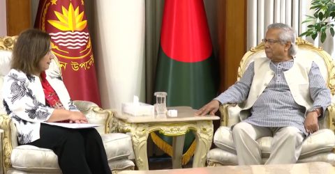 প্রধান উপদেষ্টার সঙ্গে তুরস্কের উপ-পররাষ্ট্রমন্ত্রীর সাক্ষাৎ