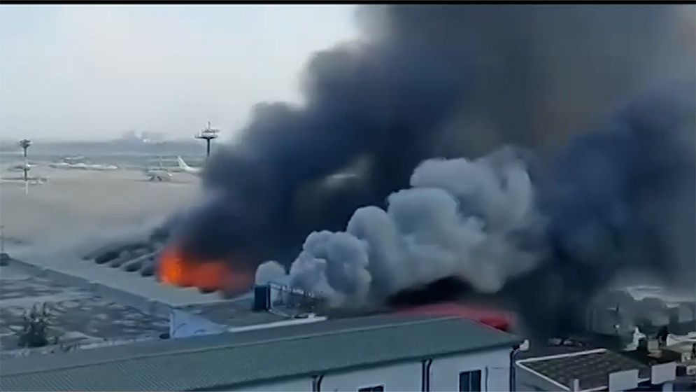 শাহজালালে আগুনের ঘটনায় বিমানের তদন্ত কমিটি