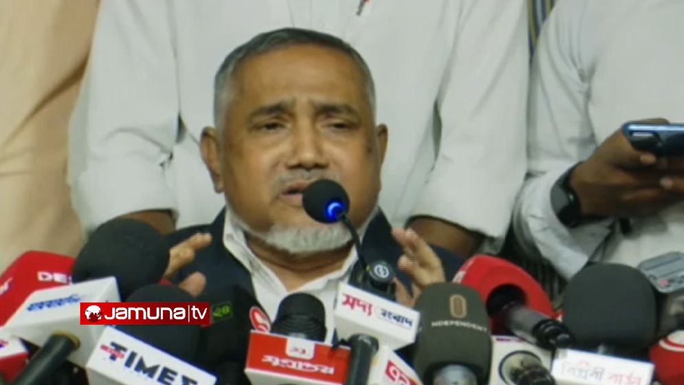নির্বাচনের আগেই গণভোট চায় জামায়াত, বিশেষ আদেশে সনদ বাস্তবায়নের আহ্বান