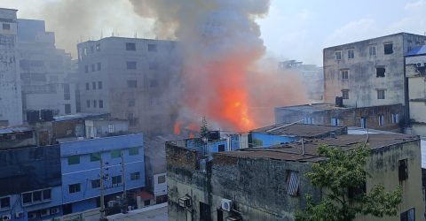 মিরপুরে আগুনের ঘটনায় নিহত বেড়ে ১৬