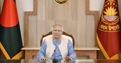 সংসদ নির্বাচনের দিনেই গণভোট: প্রধান উপদেষ্টা