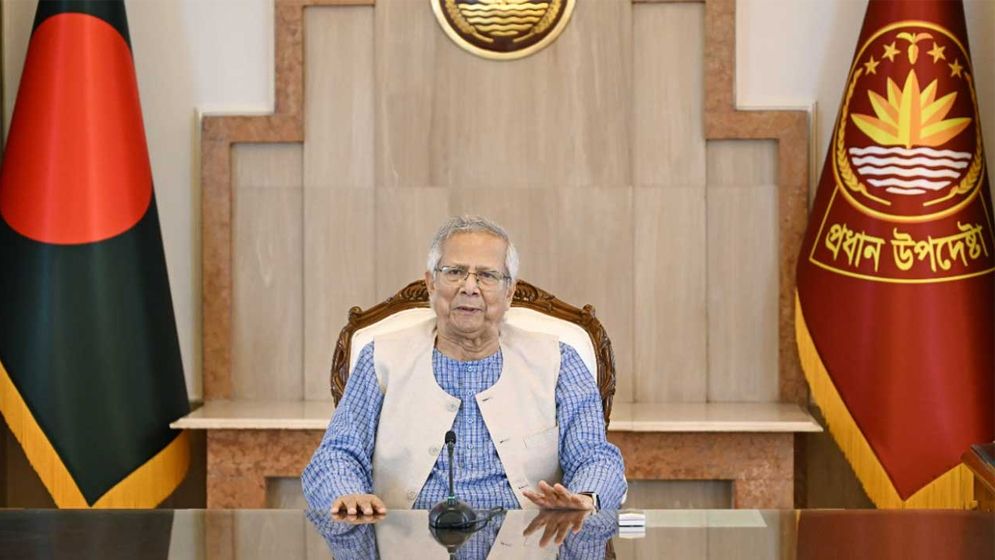 সংসদ নির্বাচনের দিনেই গণভোট: প্রধান উপদেষ্টা