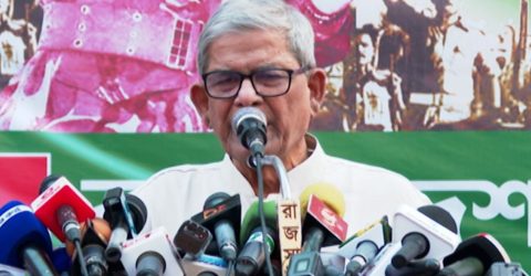 নির্বাচন বানচালের নানামুখী ষড়যন্ত্র চলছে: মির্জা ফখরুল