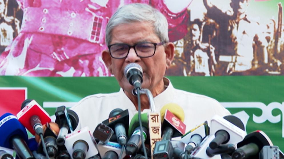 নির্বাচন বানচালের নানামুখী ষড়যন্ত্র চলছে: মির্জা ফখরুল