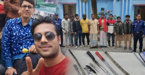 সাভারে বিএনপি নেতাসহ ডাকাত দলের ৯ সদস্য গ্রেপ্তার